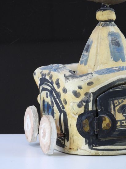 Michel GARDELLE (1949-2025).
Wheeled box...