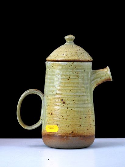 Denis GOUDENHOOFT (1948-2024).
Set of a coffee...
