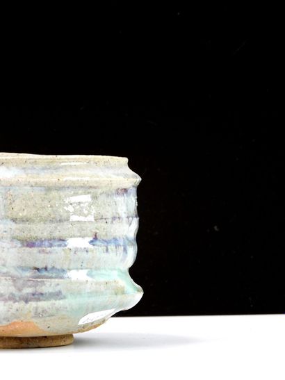Thierry BASILE (Born 1955) 
Turned bowl in...