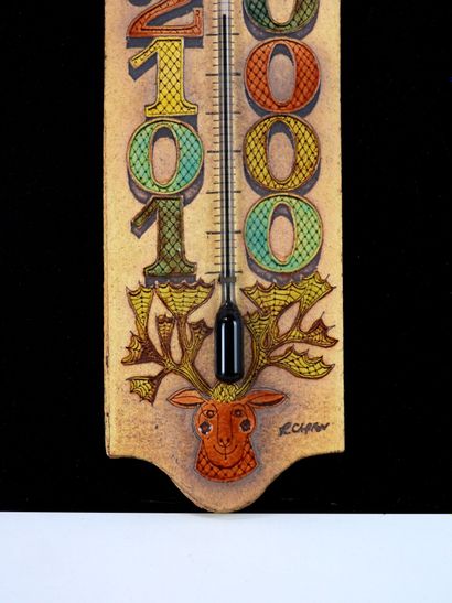 Roger CAPRON (1922-2006) - Vallauris
Glazed...