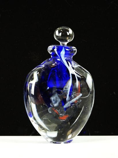 François LE LONQUER (1945-1991)
Blown glass...