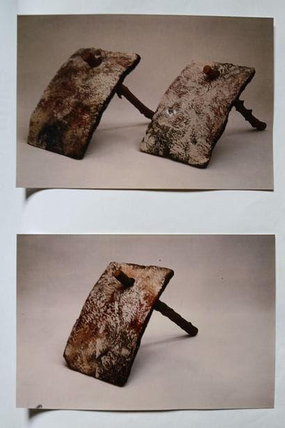 Philippe GODDERIDGE (born 1955).

Hoe, glazed...