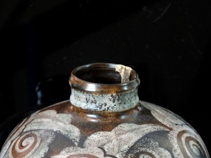 BOCH FRÈRES KERAMIS (BFK).
Glazed ceramic...
