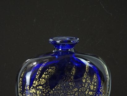 Michèle LUZORO (Born 1949).
Bottle in blown...