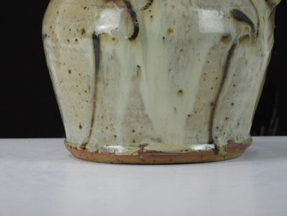 Christine PEDLEY (born 1945).
Enameled stoneware...