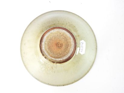 Gérard QUINCHEZ (born 1949).
Beige glazed...
