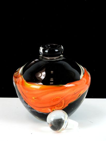 Patrick LEPAGE (1949-2015)
Bottle in blown...