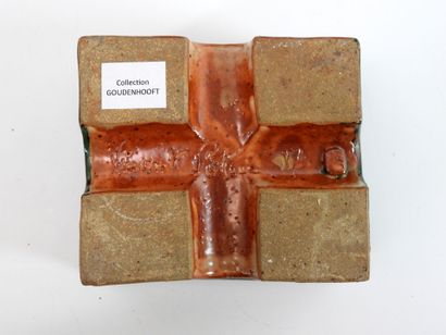 Vincent POTIER (1954-2011) - Sauve (30).
Glazed...