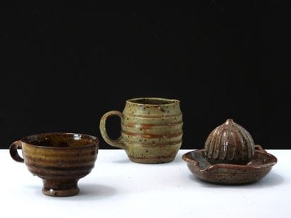 Gustave TIFFOCHE (1930-2011)
- Glazed stoneware...
