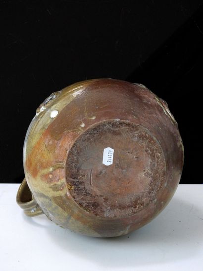 Jacky COVILLE (1936) in Biot.
Large glazed...