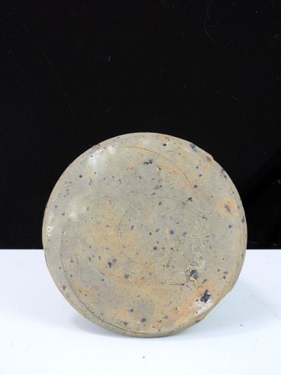 Gustave TIFFOCHE (1930-2011)
Enameled pyrity...