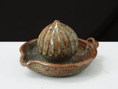 Gustave TIFFOCHE (1930-2011)
- Glazed stoneware...