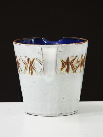 LES ARGONAUTES in VALLAURIS
Glazed ceramic...