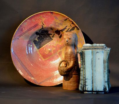 Jean-Paul VAN LITH (born 1940).
Large stoneware...