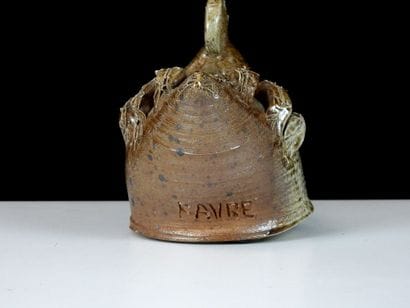 Benoist FAVRE (b. 1941).
Turned stoneware...