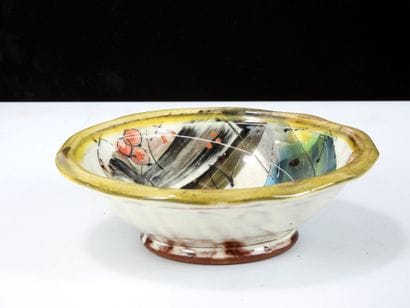 David MILLER (1942 - 2008).
Glazed earthenware...