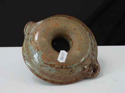 Gustave TIFFOCHE (1930-2011)
- Glazed stoneware...
