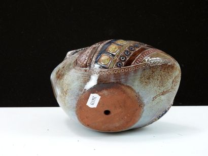 Anne ROSET (20th).
Beautifully glazed and...