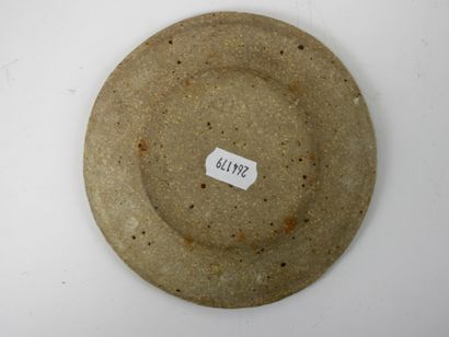 Pierre DIGAN (1941-2016)
Set of two stoneware...