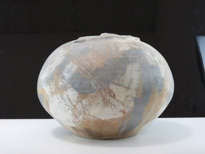 Loul COMBRES (born 1937) 
Turned ball in...