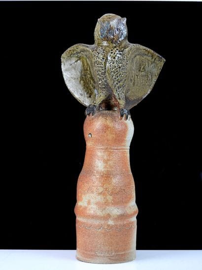 Claude GAGET (b. 1948) - La Borne
Stoneware...