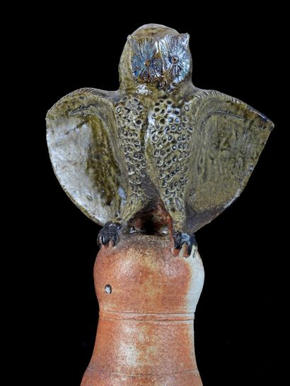 Claude GAGET (b. 1948) - La Borne
Stoneware...