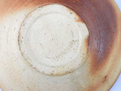 Bernard THIMONNIER (b. 1953) - La Borne
Bowl...