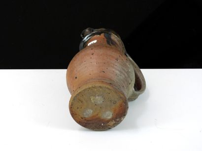 Michel GARDELLE (1949-2025).
Stoneware pitcher,...