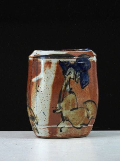 Pierre DUTERTRE (b. 1956) in OLLIOULES.
Enameled...