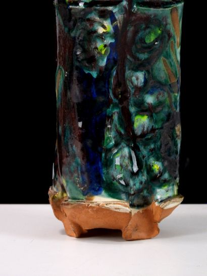 Claire BOGINO (born 1949).
Four-lobed cylinder...