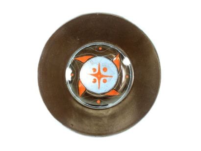 Philippe ROUART (1904-1993).
Polychrome earthenware...