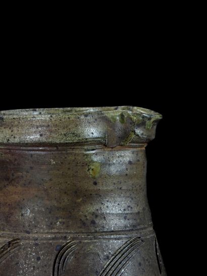 Eric ASTOUL (born 1954) - La Borne.
Stoneware...
