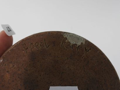 Fred FERRY (born 1954) 
Turned bottle in...
