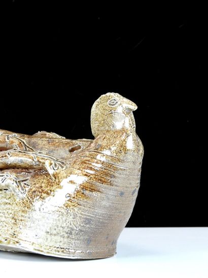 Benoist FAVRE (b. 1941).
Turned stoneware...