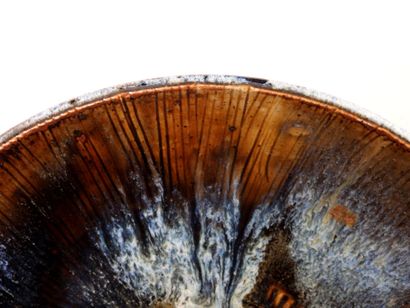 Dominique LEGROS (b. 1950) - La Borne (18).
Bowl...