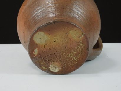 Philippe MENARD (born 1950).
Wood-fired stoneware...