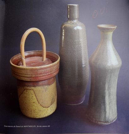 Daniel de MONTMOLLIN (born 1921). 
Turned...