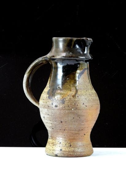 Michel GARDELLE (1949-2025).
Stoneware pitcher,...