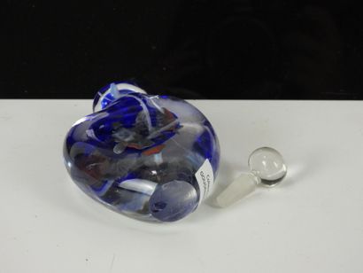 François LE LONQUER (1945-1991)
Blown glass...