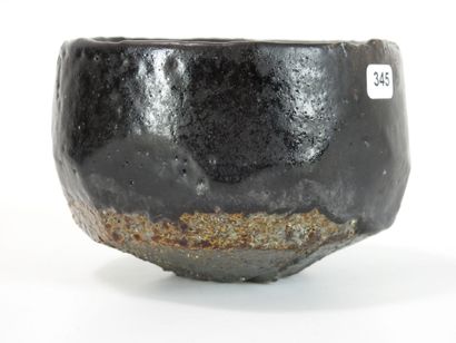 Hervé ROUSSEAU (born 1955)
Bowl in black...