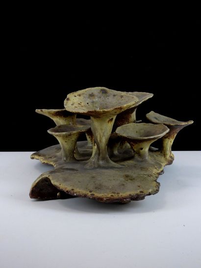Catherine MATHIEU DUBOURG (born 1949)
Sculpture...