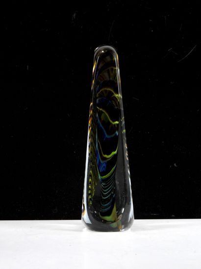 Claude MORIN (1932-2021).
Sculpture in blown...