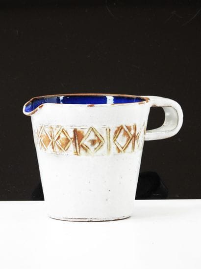 LES ARGONAUTES in VALLAURIS
Glazed ceramic...