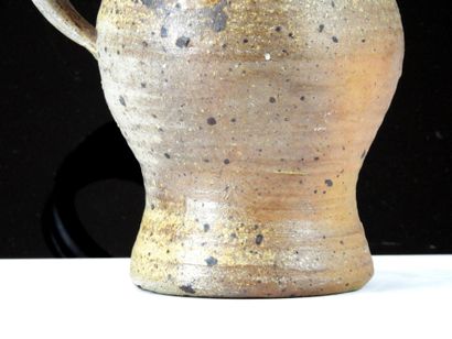 Michel GARDELLE (1949-2025).
Stoneware pitcher,...