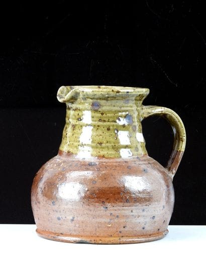 Pierre DIGAN (1941-2016).
Large stoneware...
