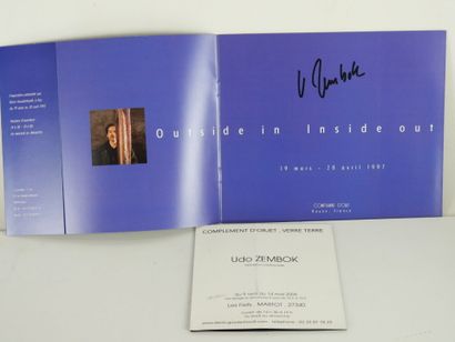 Udo Zembok. Outside in Inside out

Edited...