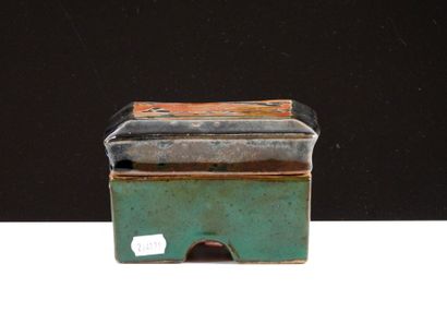 Vincent POTIER (1954-2011) - Sauve (30).
Glazed...