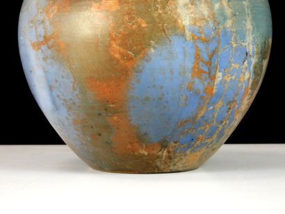 Loul COMBRES (born 1937) 
Turned ball sculpture...