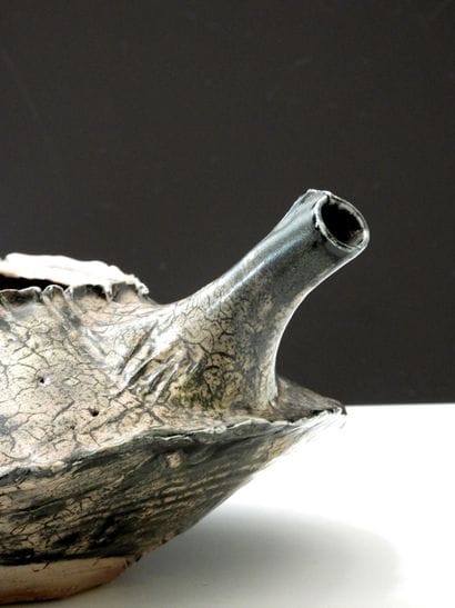 Claude CHAMPY (born 1944).
Teapot with turned...