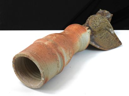 Claude GAGET (b. 1948) - La Borne
Stoneware...